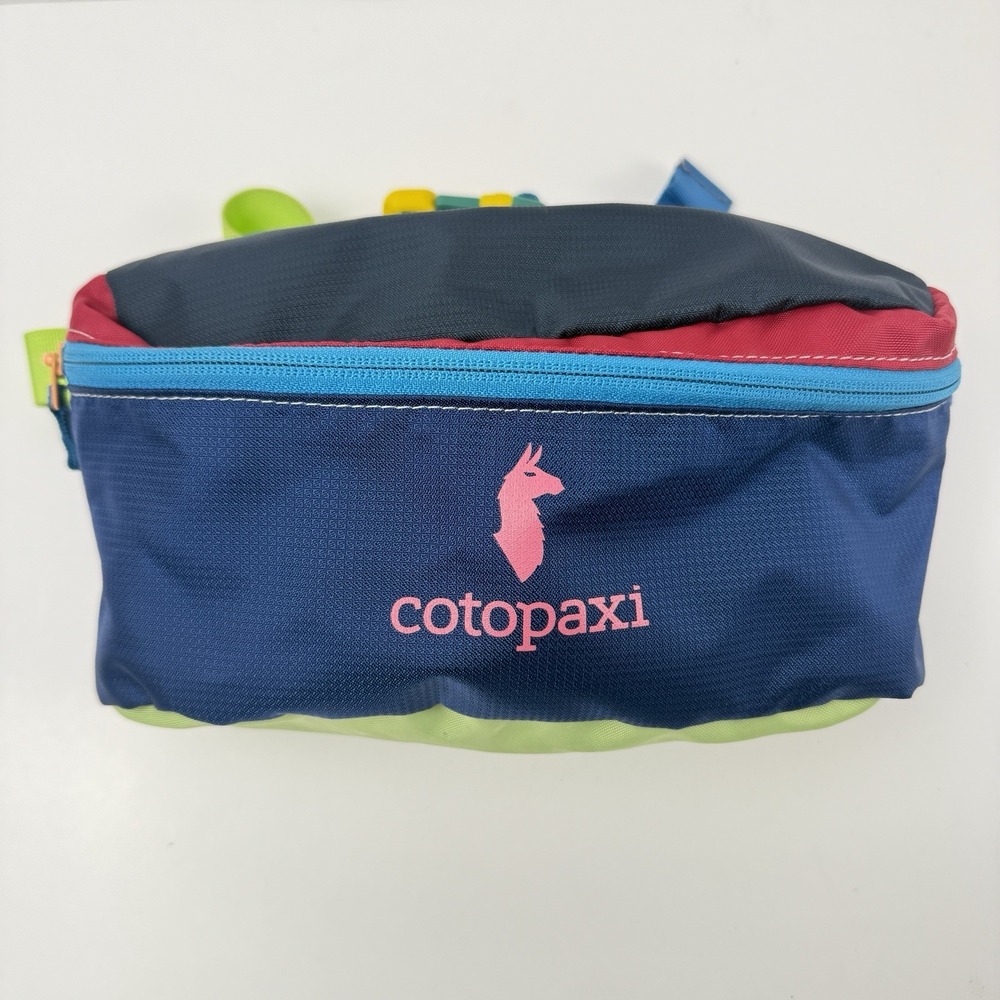 Cotopaxi Bataan 3L Fanny Pack Del Dia Belt Bag Travel Outdoor Adjustable Hike